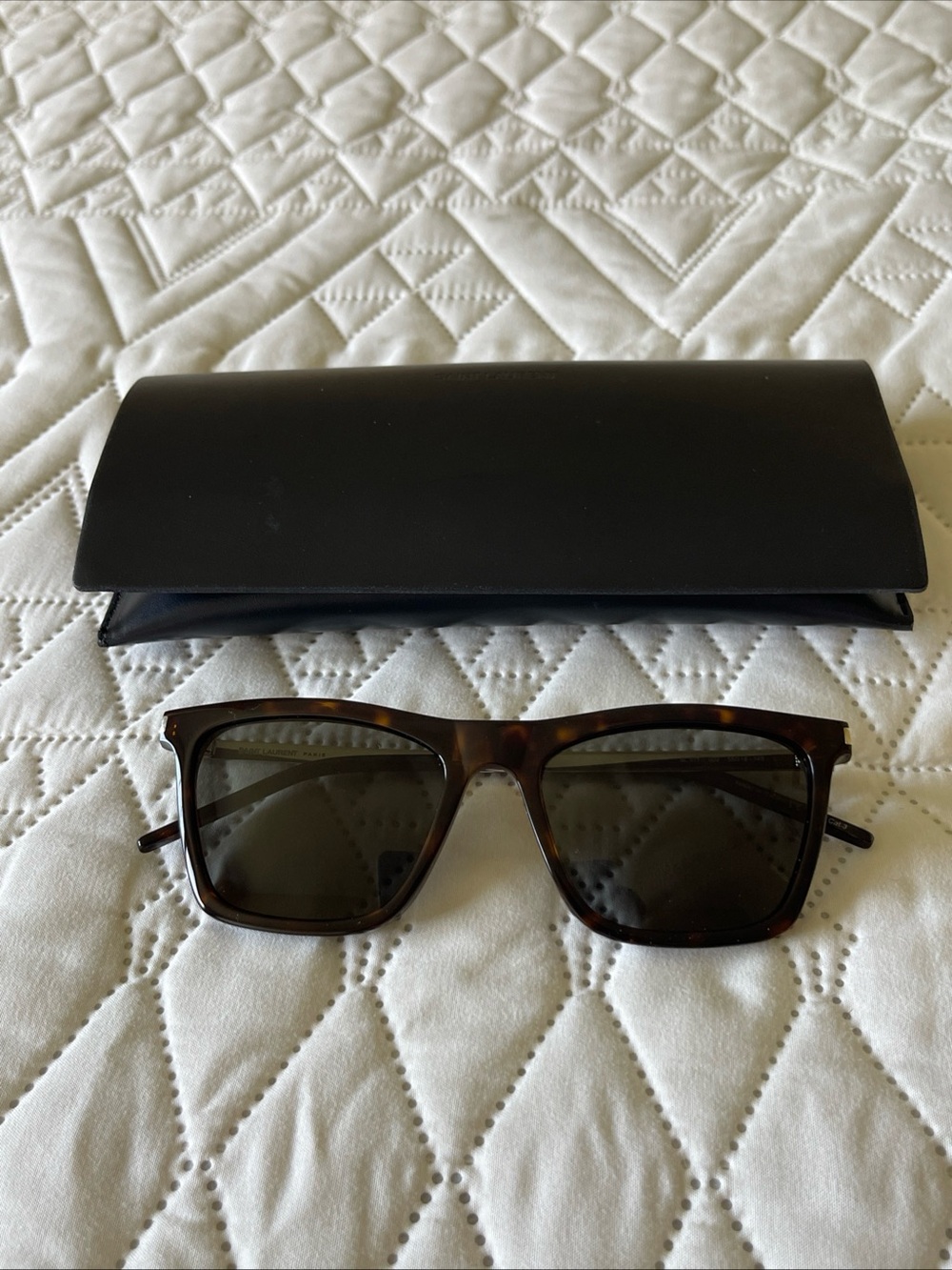 SAINT LAURENT SUNGLASSES SL 511 002 UNISEX HAVANA GREAT SHAPE